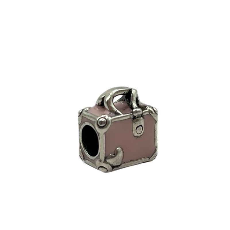 آویز گردنبند نقره زنانه پاندورا مدل travel bag charm 65434